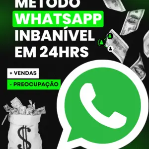 whatsApp metodo inbanivel