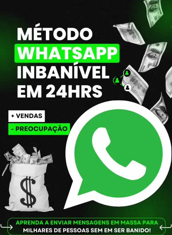 whatsApp metodo inbanivel