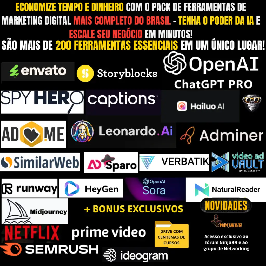 Ferramentas Disponiveis