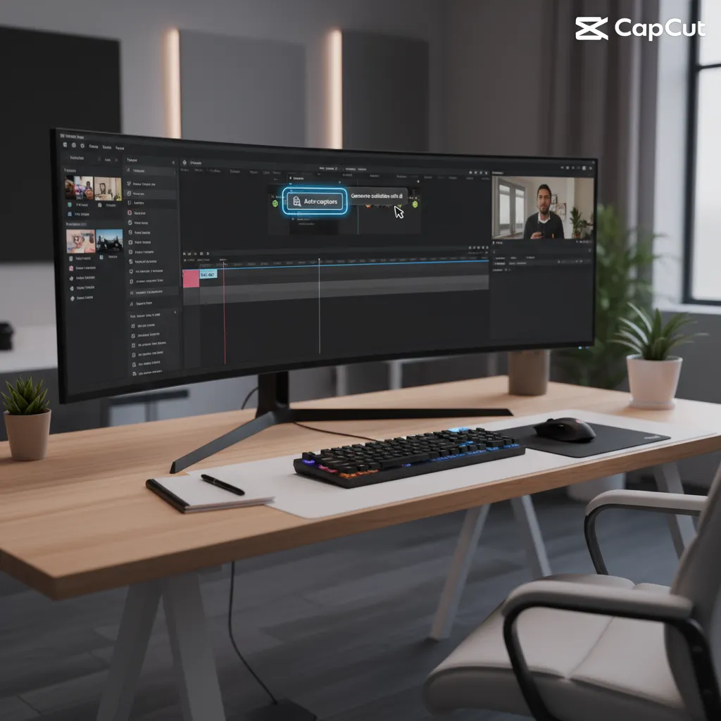 Edição de Video Pelo CapCut