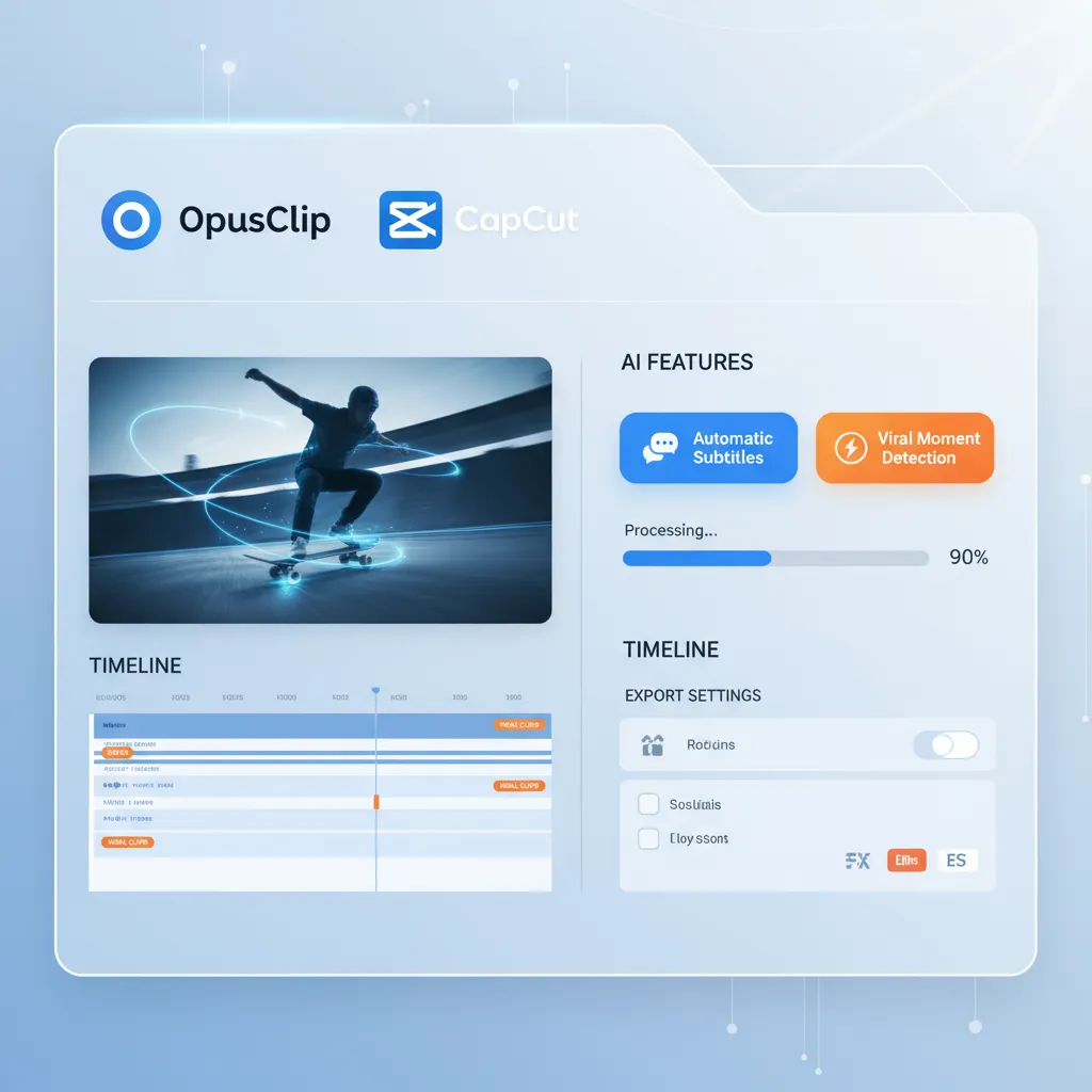 OpusClip Dashboard