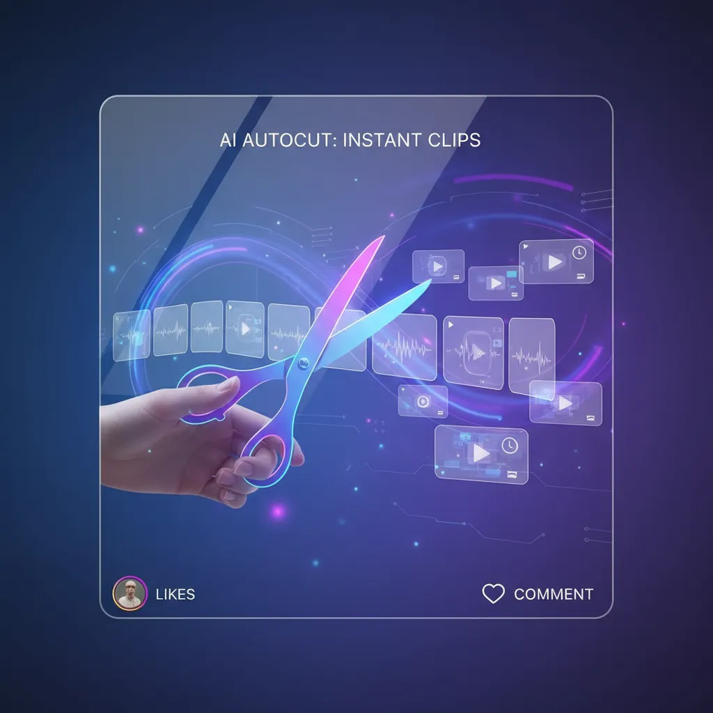 Cortes virais automaticos com ia