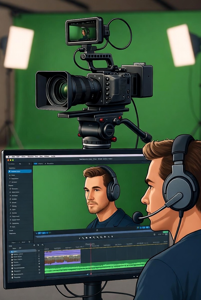 Qualidade de Video com Inteligencia Artificial