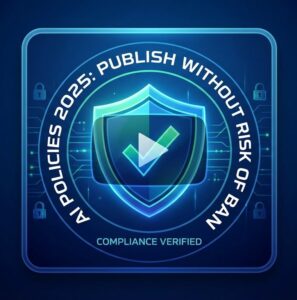 Políticas de IA para Vídeos 2025: Publique sem Risco de Ban