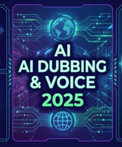 Dublagem e Voz com IA: Narração, Clonagem e Lip Sync 2025