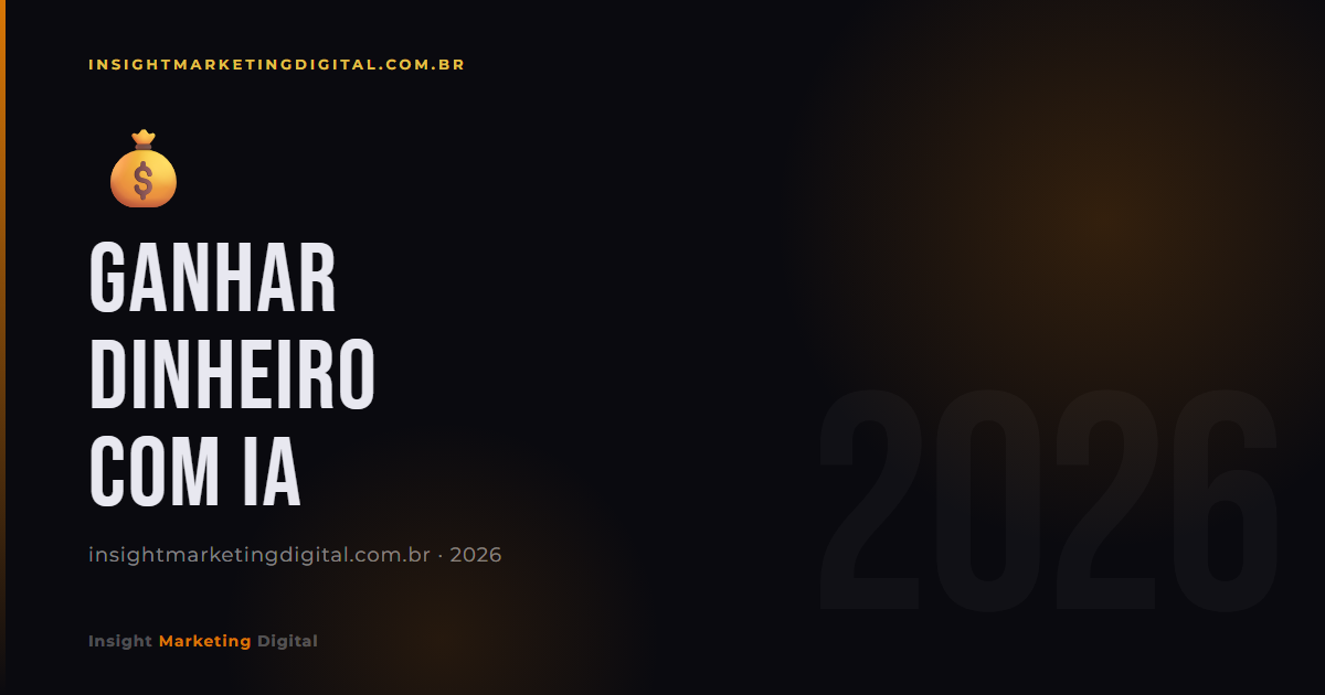 Como Ganhar Dinheiro com ChatGPT em 2026: 7 Estratégias que Funcionam